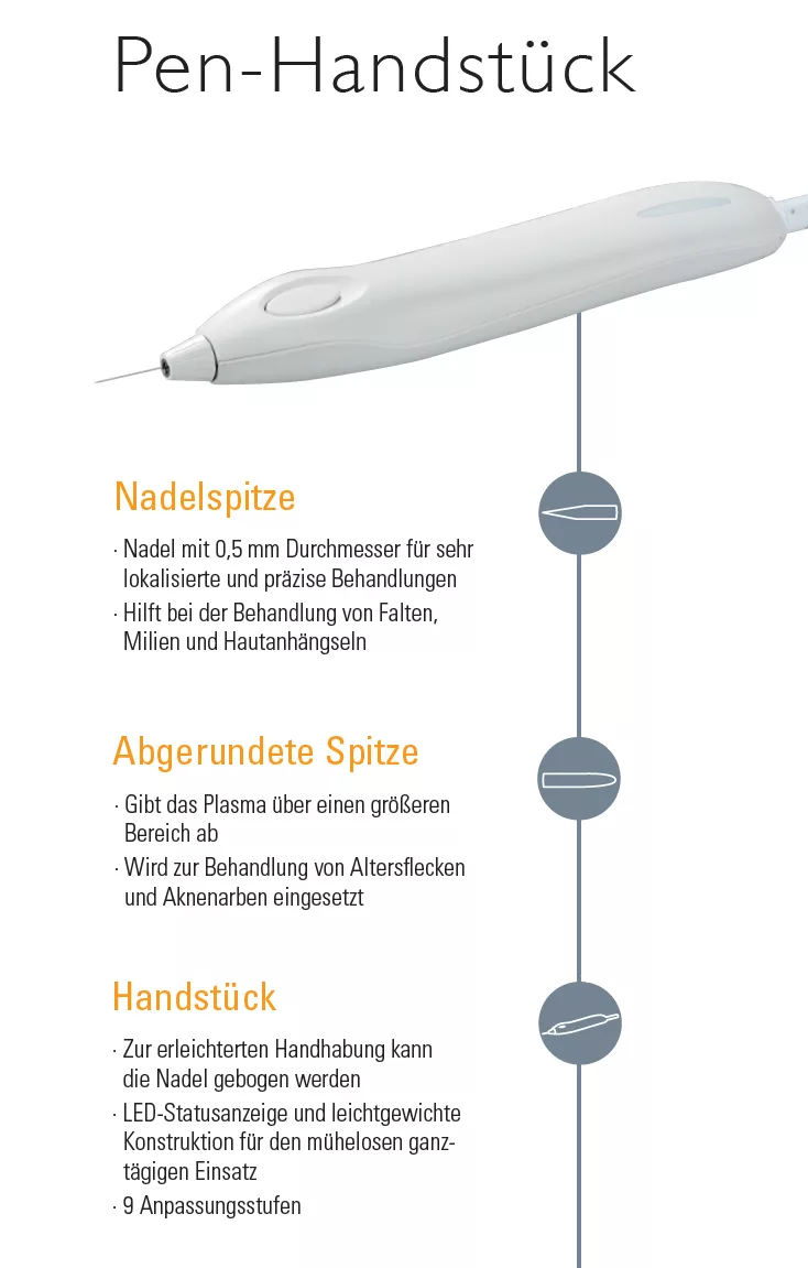 reCure Pen-Handstück